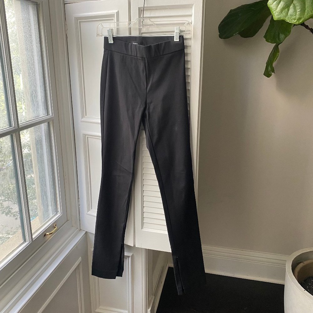 Theory High Waisted Bi-stretch Leggings